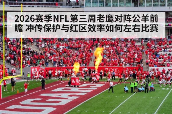 american football endzone red zone stadium